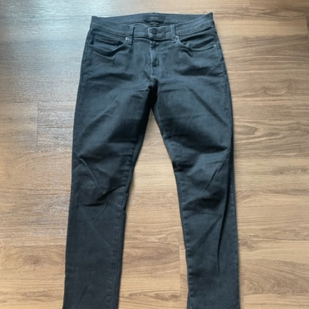 J Brand Men's Mick Jeans - Black - Size 32" Waist